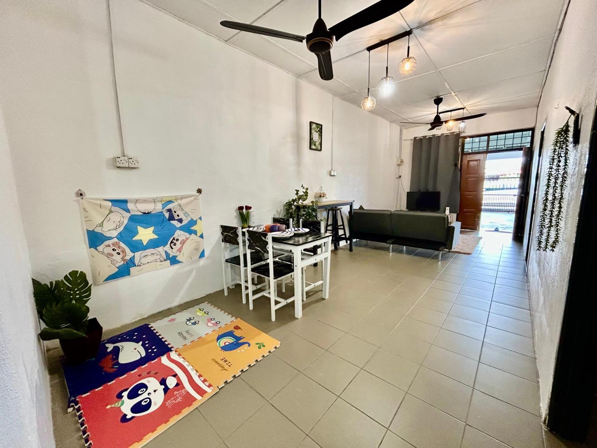 Entire 33 Cozy House • 3 Bedroom @ Alma Bukit Mertajam Exterior photo
